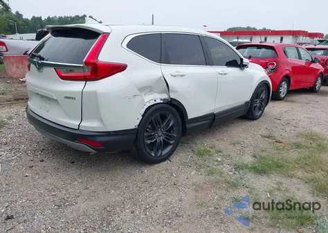 2019 Honda Cr-V Ex из США, поврежденный, VIN 7FARW2H58KE024332